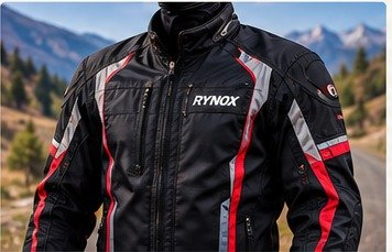 Armoured motorcycle riding gear