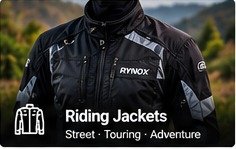 Riding jacket
