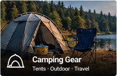 Outdoor touring gear