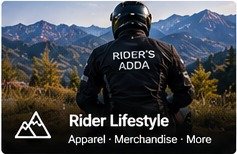 Rider lifestyle